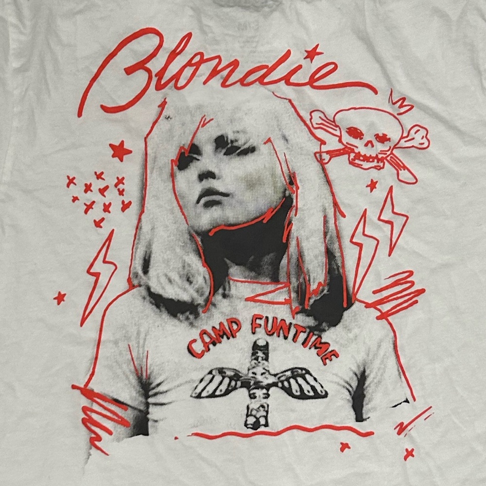 BLONDIE GRAPHIC TEE
